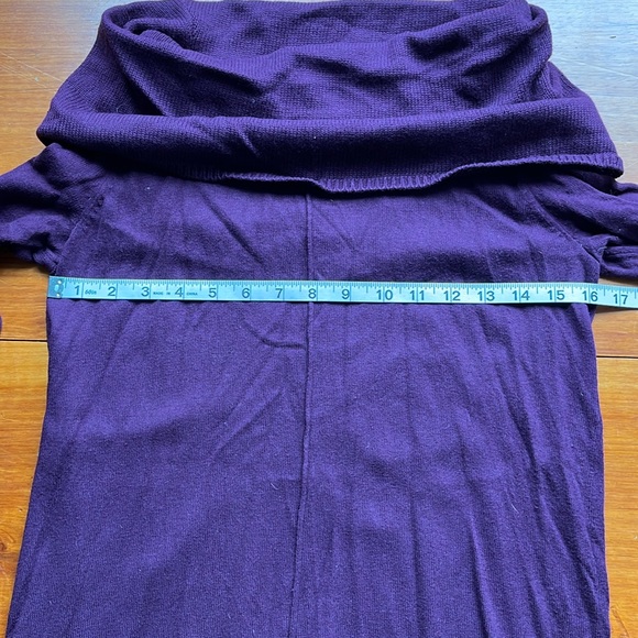 Express cowl neck sweater dress - Picture 6 of 8